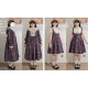 Iris De Nuit Angelonia Flower Wall Blouse JSKs and One Piece(Reservation/2 Colours/Full Payment Without Shipping)